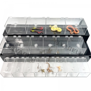 factory wholesale acrylic snake enclosure 