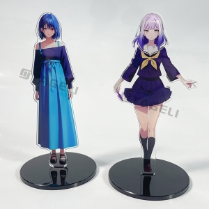 Custom Clear figure display Acrylic Standees anime 