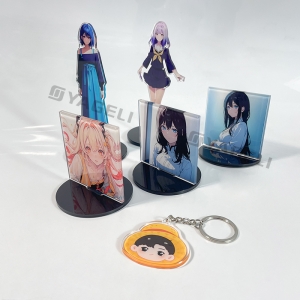 Custom Clear figure display Acrylic Standees anime 