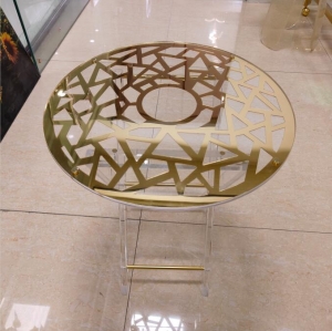 factory wholesale Modern Acrylic Side Table 