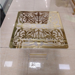 factory wholesale Modern Acrylic Side Table 