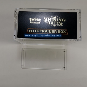 Acrylic Pokemon Elite Trainer Box Display Case 
