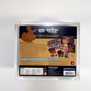 Acrylic Pokemon Elite Trainer Box Display Case 