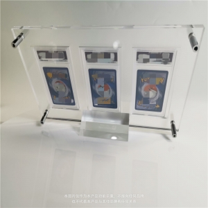 Wholesale 3 slot acrylic PSAS frame 