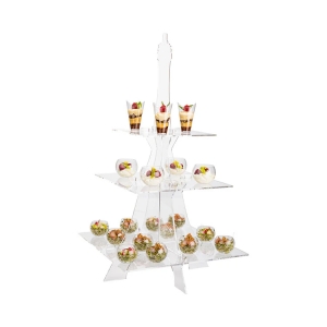 acrylic cake stand