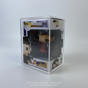 magnetic acrylic funko pop protector case 