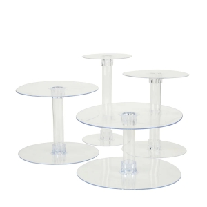 new plexiglass acrylic cake stand for birthday wedding 