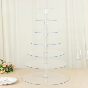new plexiglass acrylic cake stand for birthday wedding 