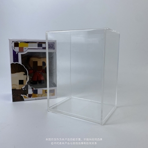 magnetic acrylic funko pop protector case 