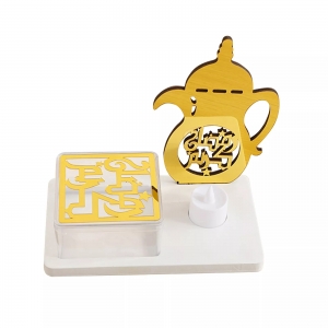 acrylic eid moon star tray