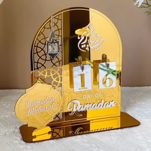 Acrylic ramadan advent calendar 