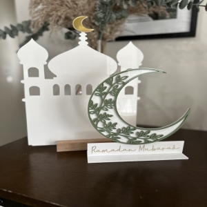 crescent decoration