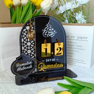 Acrylic ramadan advent calendar 