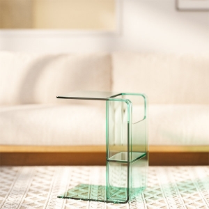Acrylic Side Table Home Decor Table 