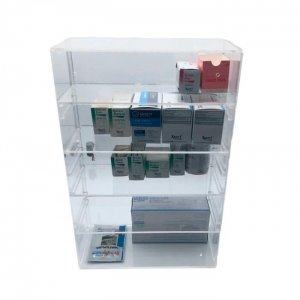 acrylic Medical Storage Wall Cabinet 