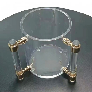 Acrylic Clear Round Judaica Lucite Washing Cup 