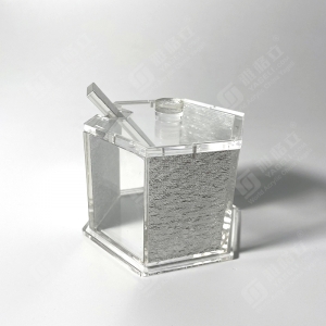 Rosh Hashana lucite Honey Dish For 