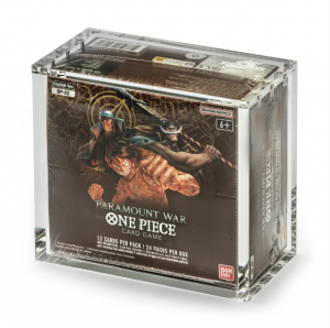 One Piece TCG Booster Box Acrylic Case 