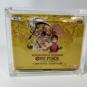 Acrylic One Piece TCG Booster Box Protector 