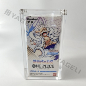 Acrylic One Piece TCG Booster Box Protector 