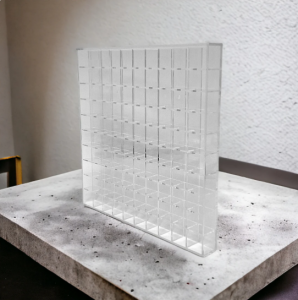 Wholesale 4 tiers wall mounted acrylic mini Funko POP toys cabinat 