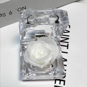 Wholesale Preserved Rose Acrylic Gift Box 
