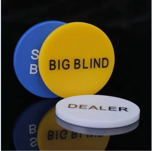 Acrylic Poker Chip Set 