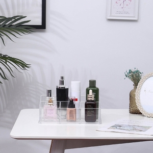 acrylic makeup organizer