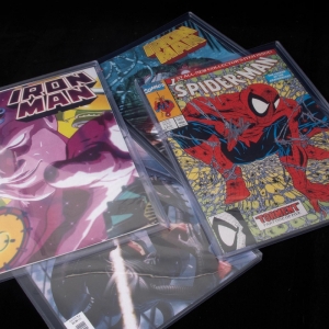 Comic Book protector Customizable 