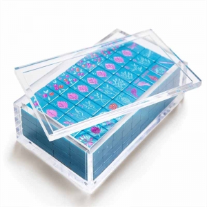 Mahjong Game Set Acrylic Case