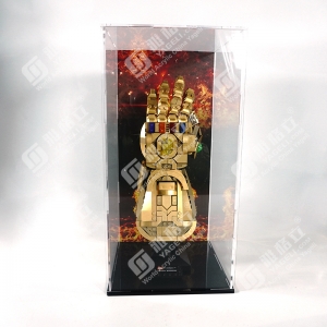 Acrylic Display Case for Lego Infinity Gauntlet 
