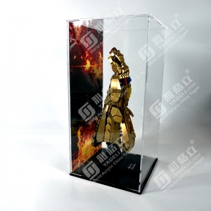 Acrylic Display Case for Lego Infinity Gauntlet 