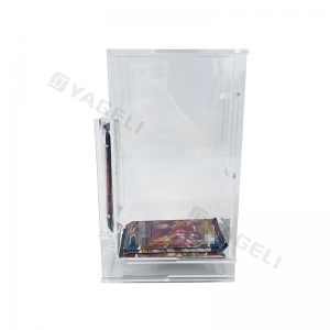 acrylic booster pack display