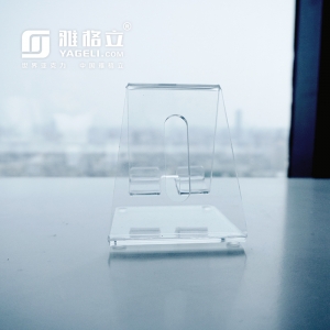 Acrylic Cell Phone Stand 