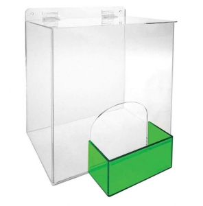 custom acrylic earplug dispenser 