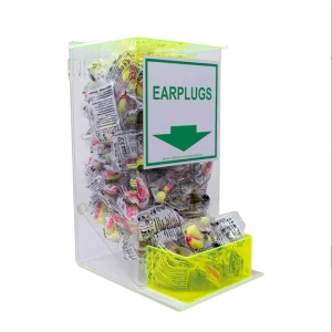 custom acrylic earplug dispenser 