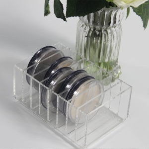 Acrylic powder storage box 