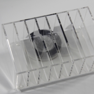 Acrylic powder storage box 