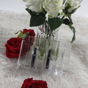 Acrylic powder storage box 