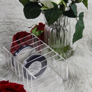 acrylic makeup organizer