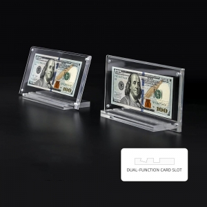 Acrylic Bank Note currency Frame 