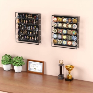 acrylic coin display holders