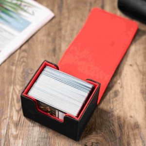 Card Deck Box Magnetic Flap Lid 
