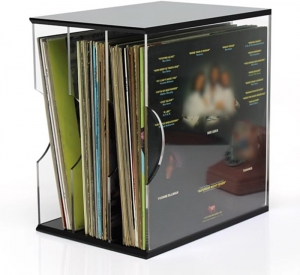 Acrylic Record Storage