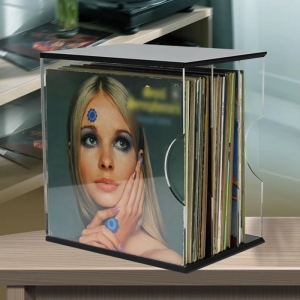 acrylic vinyl record Storage Box 