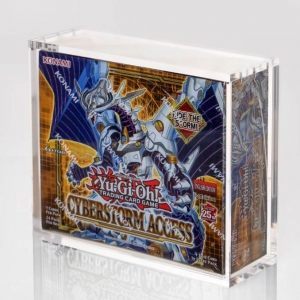 yugioh acrylic case