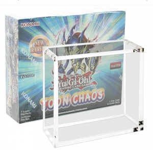 Magnetic Acrylic Case Display Box Protective Box for YuGiOh 