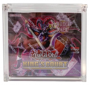 Magnetic Acrylic Case Display Box Protective Box for YuGiOh 