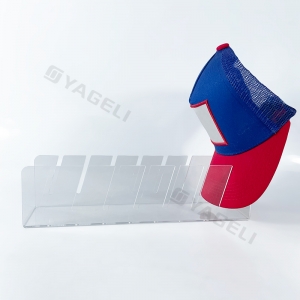 Acrylic Cap Display Stand – The Perfect Display Solution for Your Hat Collection 