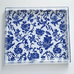 Customizable Picture Acrylic Serving Tray 